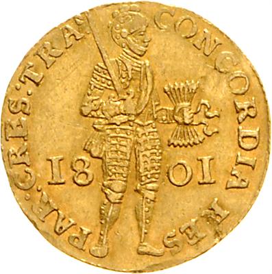 Utrecht, GOLD - Monete, medaglie e carta moneta