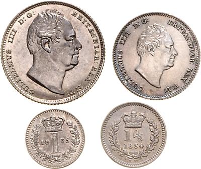 William IV. 1830-1837 - Monete, medaglie e carta moneta