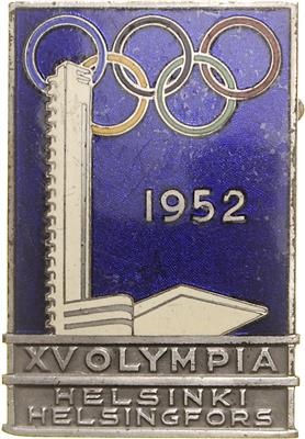 XV. Olympische Spiele in Helsinki 1952 - Monete, medaglie e carta moneta