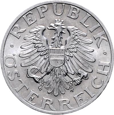 2 Schilling 1952, =2,82 g=, (kl Kr.) III/III+ - Monete, medaglie e carta moneta