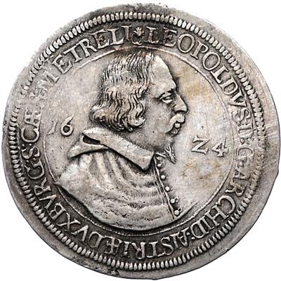Eh. Leopold, geistl. Fürst - Monete, medaglie e carta moneta