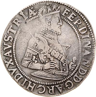 Ferdinand II. als Erzherzog - Monete, medaglie e carta moneta