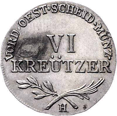 Franz II. - Monete, medaglie e carta moneta