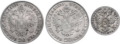 Franz II./I. - Monete, medaglie e carta moneta