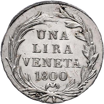 Franz II./I. - Mince a medaile
