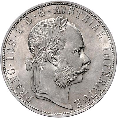 Franz Josef I. - Coins, medals and paper money