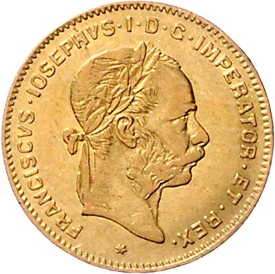 Franz Josef I. GOLD - Münzen, Medaillen und Papiergeld