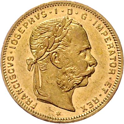 Franz Josef I. GOLD - Münzen, Medaillen und Papiergeld