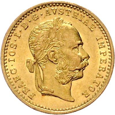 Franz Josef I. GOLD - Mince a medaile