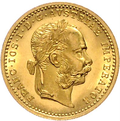 Franz Josef I. GOLD - Mince a medaile