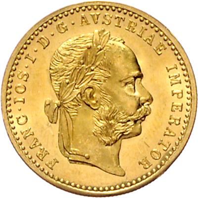 Franz Josef I. GOLD - Monete, medaglie e carta moneta