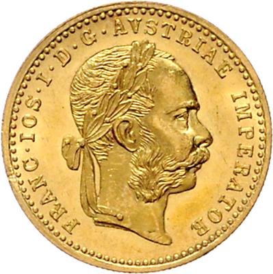 Franz Josef I. GOLD - Mince a medaile