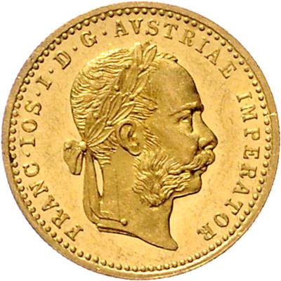 Franz Josef I. GOLD - Monete, medaglie e carta moneta