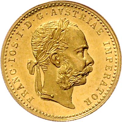 Franz Josef I. GOLD - Mince a medaile