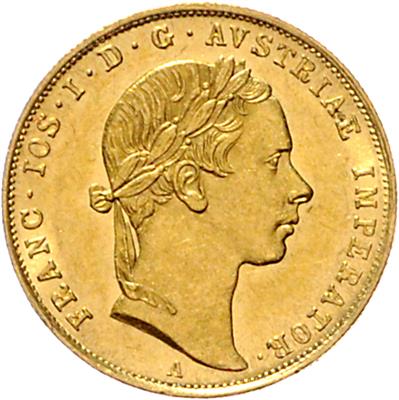 Franz Josef I. GOLD - Mince a medaile