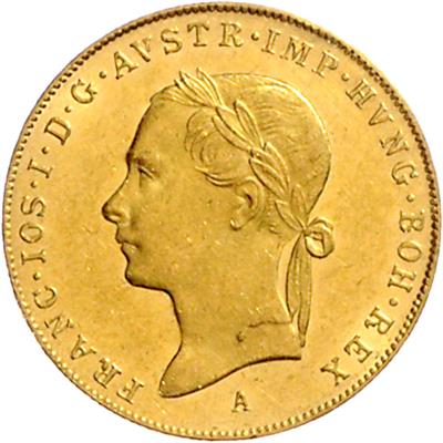 Franz Josef I. GOLD - Mince a medaile