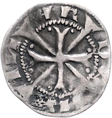 Grafen von Tirol, Margarethe Maultasch (1335-1363) und Meinhard III. (+1363) - Mince a medaile