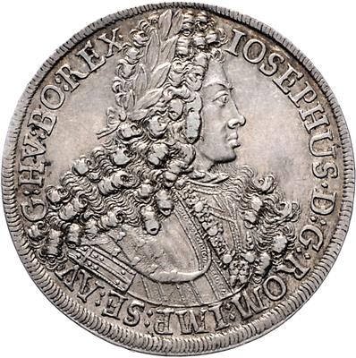 Josef I. - Mince a medaile