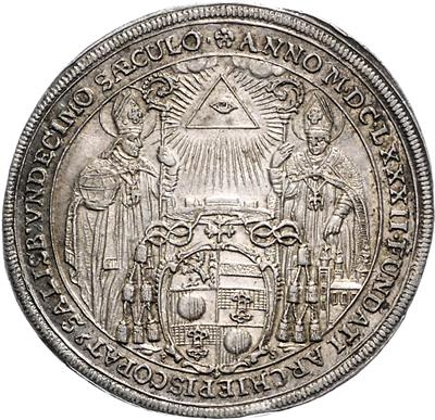 Max Gandolph Graf von Kuenburg - Mince a medaile