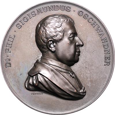 Wien Schottengymnasium/ Dr. S. Gschwandner - Coins, medals and paper money