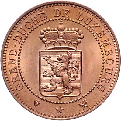 Adolf 1890-1905 - Münzen, Medaillen und Papiergeld