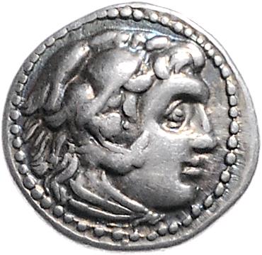 Alexander III. gen. der Große 336-323 - Münzen, Medaillen und Papiergeld