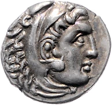 Alexander III. gen. der Große 336-323 - Mince a medaile