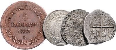 Alle Welt - Münzen, Medaillen und Papiergeld