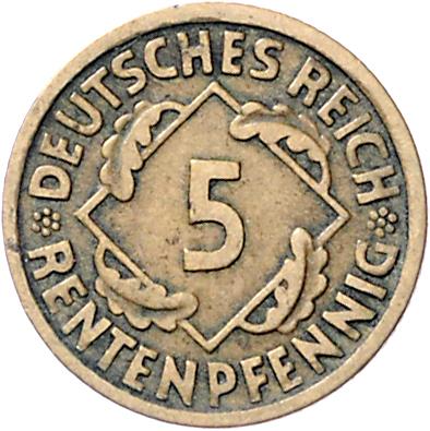 Deutsches Reich 1918-1945 - Monete, medaglie e carta moneta