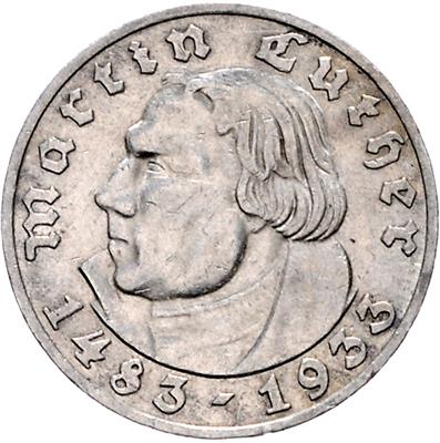Deutsches Reich 1933-1945 - Coins, medals and paper money