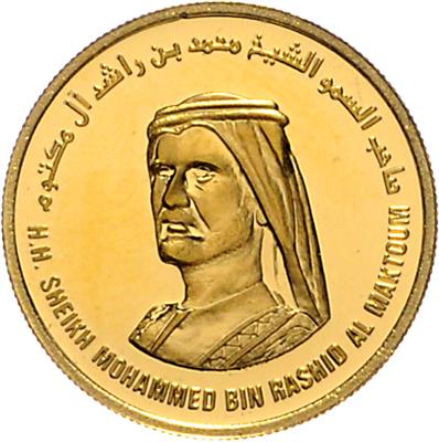 Dubai-DMCC GOLD - Coins, medals and paper money