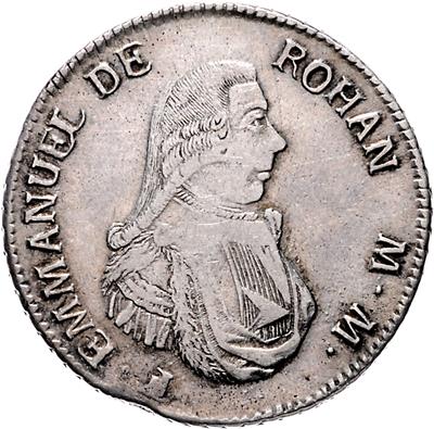 Emmanuel de Rohan 1775-1797 - Coins, medals and paper money