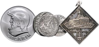 Europa - Münzen, Medaillen und Papiergeld