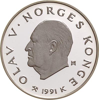 Harald V. 1991- - Monete, medaglie e carta moneta