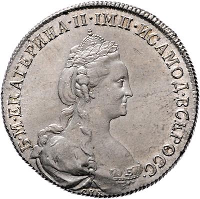 Katharina II. 1762-1796 - Mince a medaile