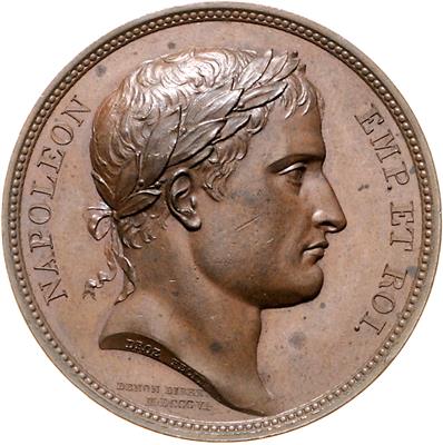 Napoleon I. 1805-1814 - Münzen, Medaillen und Papiergeld