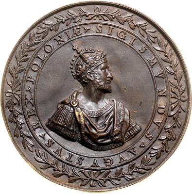 Polen, Sigismund Augustus 1548-1572 - Monete, medaglie e carta moneta