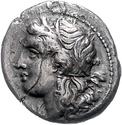 Pyrrhos 295-272 - Mince a medaile