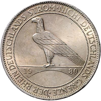 Rheinlandräumung - Monete, medaglie e carta moneta