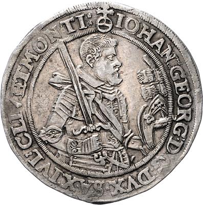 Sachsen - Monete, medaglie e carta moneta