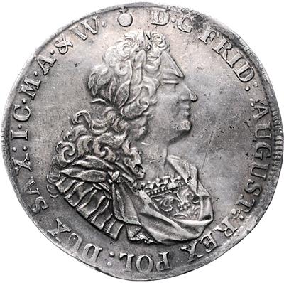 Sachsen, Friedrich August I. 1694-1733 - Monete, medaglie e carta moneta