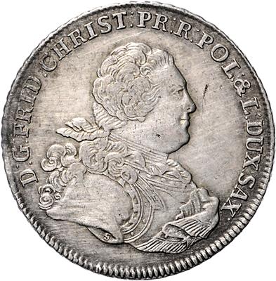Sachsen, Friedrich Christian 1763 - Monete, medaglie e carta moneta