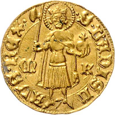 Sigismund 1387-1437, GOLD - Mince a medaile