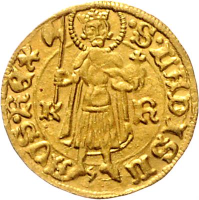 Sigismund 1387-1437, GOLD - Mince a medaile