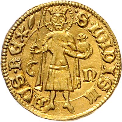 Sigismund 1387-1437, GOLD - Münzen, Medaillen und Papiergeld