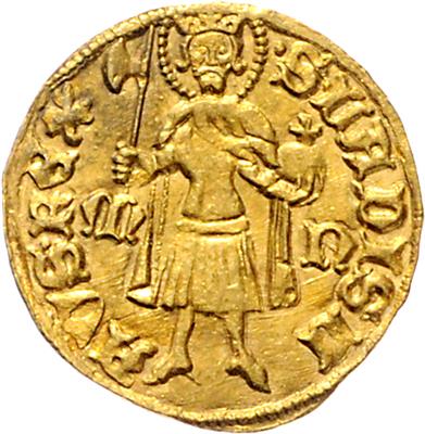 Sigismund 1387-1437, GOLD - Münzen, Medaillen und Papiergeld