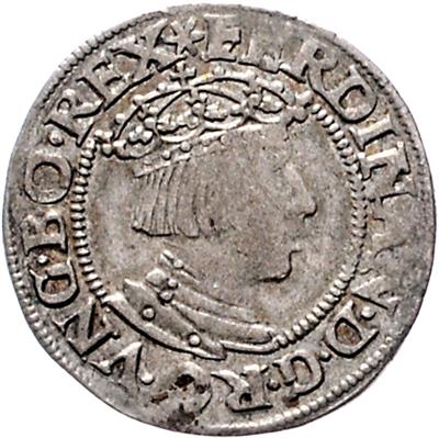 (9 AR Kleinmünzen) Ferdinand I. - Münzen und Medaillen