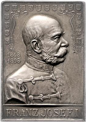 50. Regierungsjubiläum 1898 - Monete e medaglie