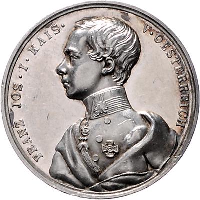 AR Neujahrsmedaille 1851 - Coins and medals