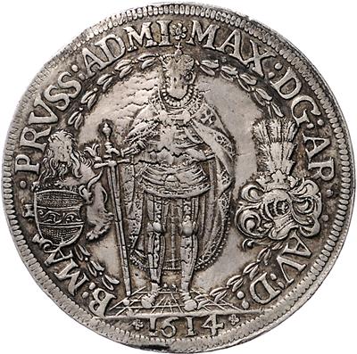 Eh. Maximilian als Hochmeister des Deutschen Ritterordens - Mince a medaile